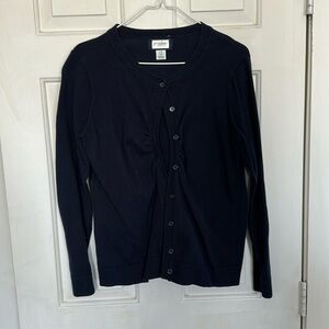 Motherhood Maternity Navy Cardigan size medium